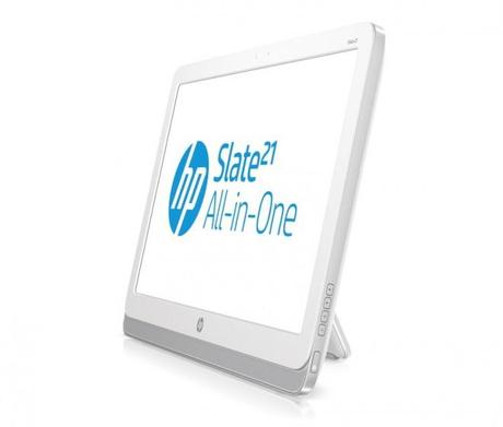 HP Slate 21 All in One   Computer mit Android, Touchscreen und 21,5 Zoll Bildschirm