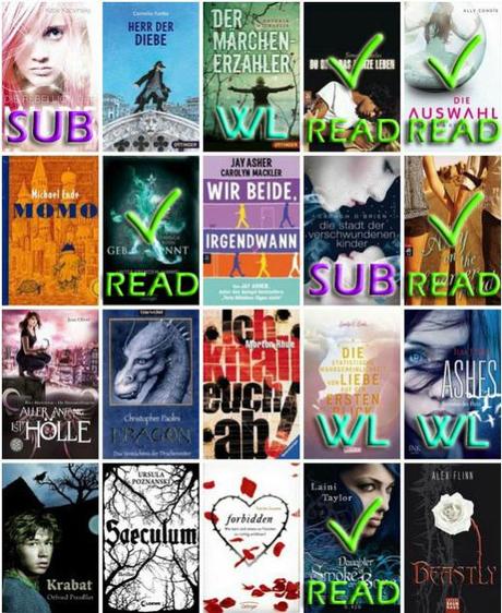 [Challenge] 100 Bücher, die man gelesen haben sollte