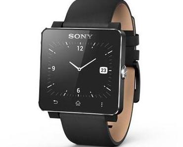 Sony zeigt neue Smartwatch 2.