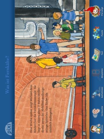 Was ist Fernkälte? – Sehr schönes, werbefreies und kostenloses Pixi Buch für iPhone und iPad