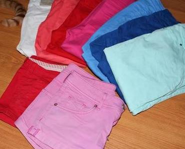 Viele bunte Hosen ♥