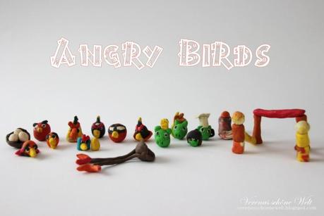 Wordless/Wordless Wednesday: Angy Birds :)