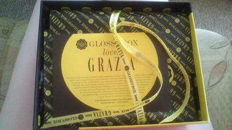 Glossybox Juni 2013 ''Glossybox loves GRAZIA'' (: