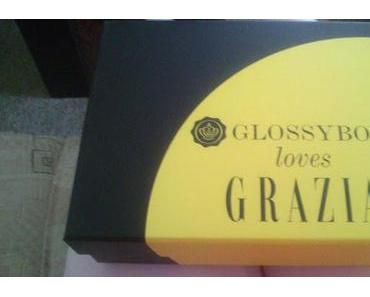 Glossybox Juni 2013 ''Glossybox loves GRAZIA'' (: