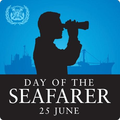 Kuriose Feiertage - 25. Juni - Day of the Seafarer - Official Logo - www.imo.org