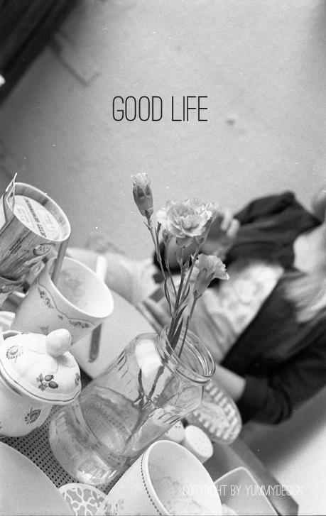 good life {schoko-bananen-waffeln}