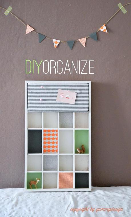 DIY organize