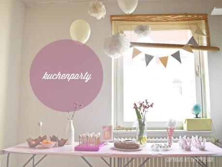 Kuchenparty: Tischlein deck dich!