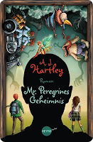 °°° REZENSION °°° Mr. Peregrines Geheimnis – A.J. Hartley