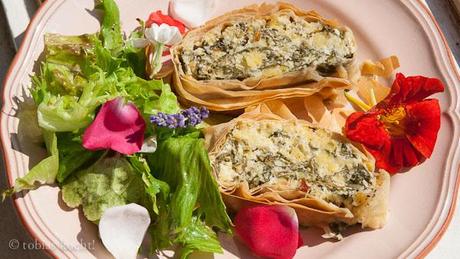 Polenta Mangold Strudel