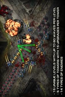 Epic War TD Pro – Tower-Defense Action mit guter Grafik für iPhone und iPad