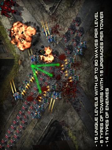 Epic War TD Pro – Tower-Defense Action mit guter Grafik für iPhone und iPad