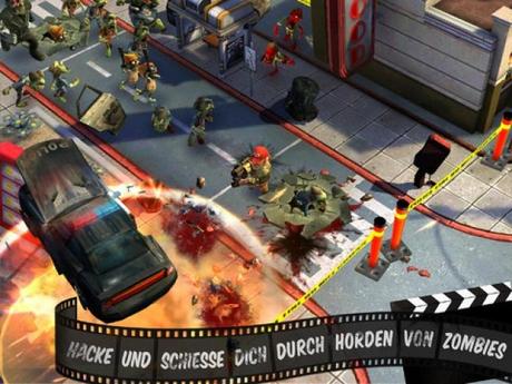 Zombiewood – Ballern! Action! Zombies! In Hollywood ist der Teufel los