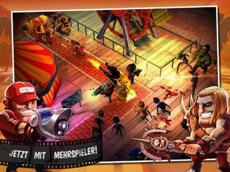 Zombiewood – Ballern! Action! Zombies! In Hollywood ist der Teufel los