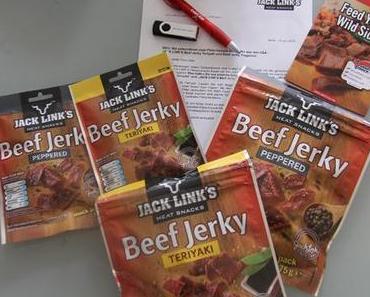 Jack Link´s- Beef Jerky nicht jedermanns Sache !