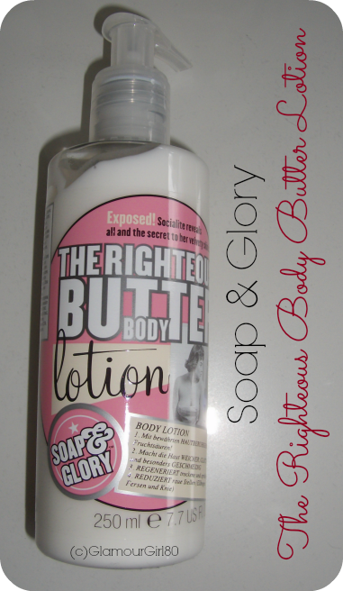 Soap & Glory The Righteous Body Butter Lotion