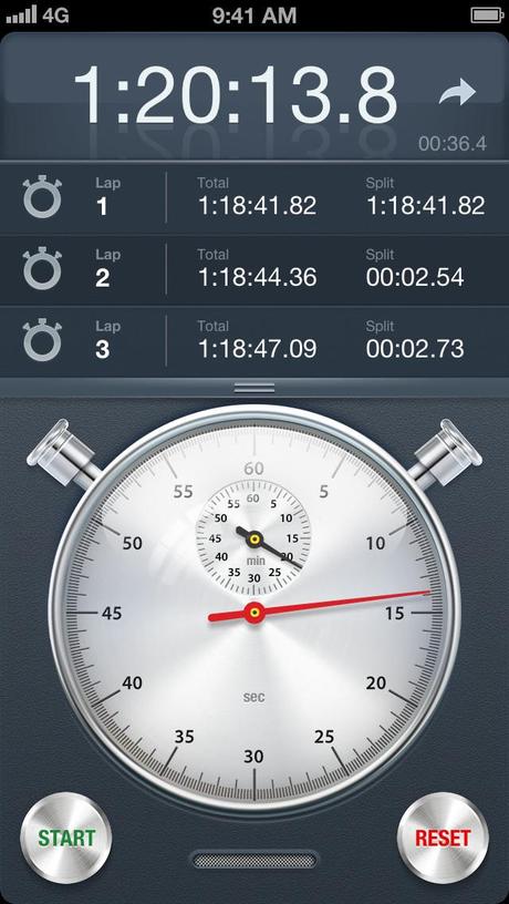 Stoppuhr+ – Zeitmessung auf dem iPhone und iPad leicht gemacht