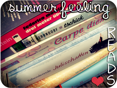 |Leseaktion| Summer Feeling Reads - dem Sommersub geht's an den Kragen!