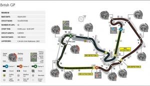08 britain circuit 0 300x173 Formel 1: Vorschau Großer Preis von Großbritannien 2013