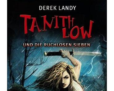 Cover von "Firelight-Leuchtendes Herz" und "Tanith Low und die ruchlosen Sieben"!!!!