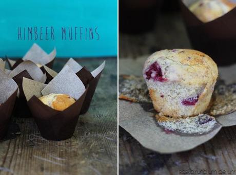 Himbeer Muffins
