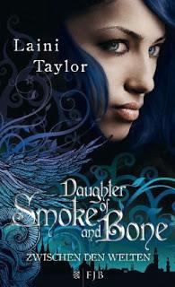 Book in the post box: Daughter of Smoke and Bone