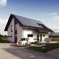 Ein fortschrittliches Energie-Plus-Haus