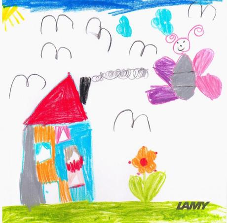Buntstifte von Lamy – 90 Kinder sagen JA!