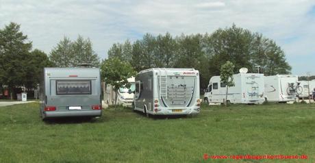 Campingurlaub in Frankreich, Urlaub in Frankreich, Wohnwagen Westfalia Columbus.