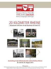 20 Kilometer Rheine
