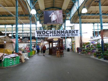Marktschlendern : Markthalle Neun in Berlin – Kreuzberg