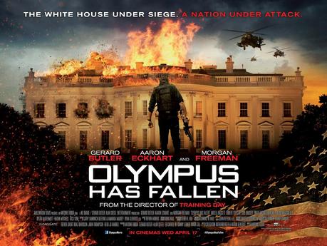 Review: OLYMPUS HAS FALLEN – America, Fuck Yeah!