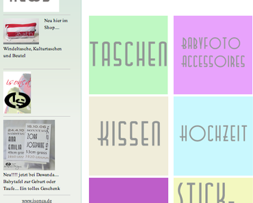 neues Outfit für meinen Webshop