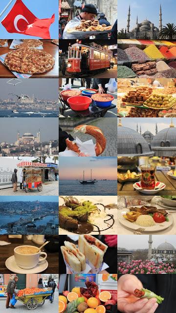 Kulinarische Reise in die Türkei