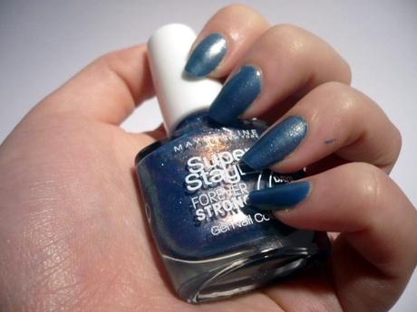 Maybelline New York Suer Stay Forever Strong Gel Nail Color 860 Sea Sunset