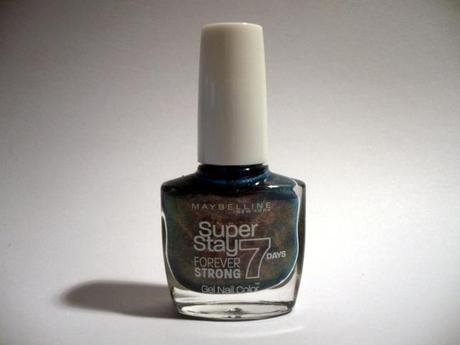 Maybelline New York Suer Stay Forever Strong Gel Nail Color 860 Sea Sunset