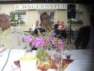 Rosenfest ohne Königin - dafür mit einem deftigen Politfrühschoppen