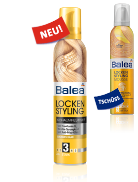 29.06.13 - [dm-news] Balea Styling in neuem Gewand Teil 2
