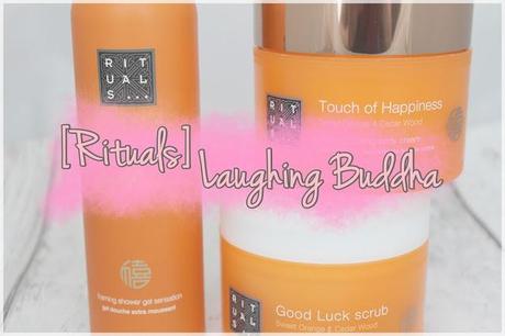 [Review] Rituals 'Laughing Buddha' Body Cream, Scrub & Shower Gel