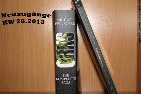 [Neuzugänge] Neue Bücher für mein Regal (KW 26.2013)