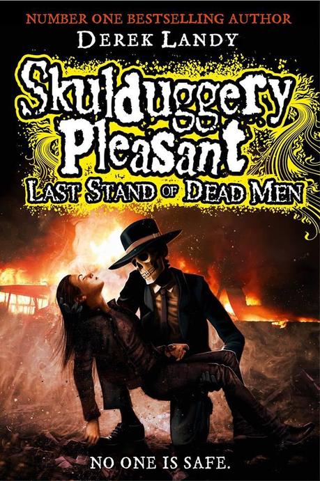 Skulduggery Pleasant-News