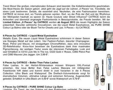 Und noch eine Catrice “LE” :)