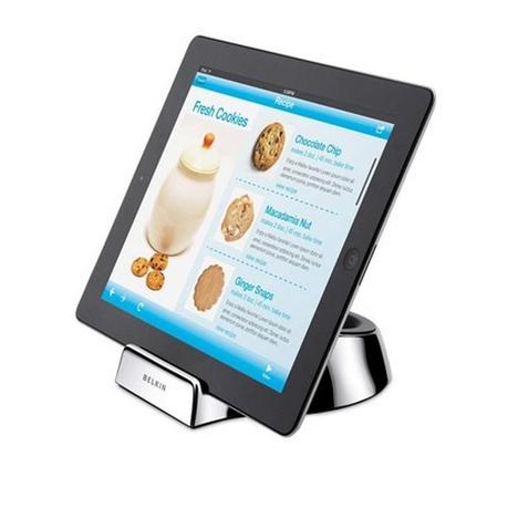 Belkin Küchenstandfuß für Tablet mit Stylus Pen