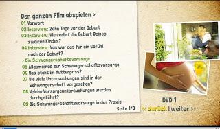 LiebeHebamme.de: DVDs über Schwangerschaft, die Zeit nach der Geburt und Babymassage