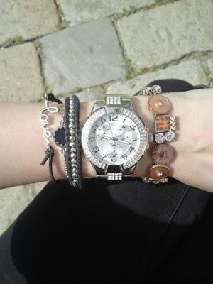 atv die reportage gangs of vienna blogger gruppe armcandy fossil uhr watch love bracelet tokio jane puschel