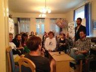 Sommerfest zum 1. Jahrestag der Besetzung in der Stille Straße 10