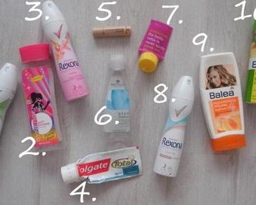 Aufgebraucht im Mai & Juni