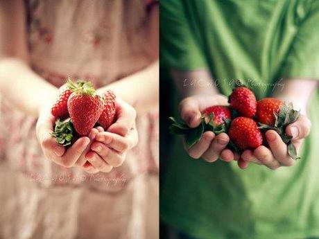Erdbeeren-Lacaosa