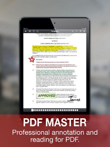 PDF Master Pro – Formulare, Notizen, Textbearbeitung und vieles mehr