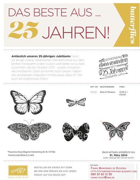Erinnerung 1000 €-Party und Best of Butterflies
